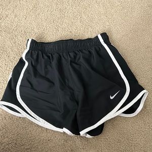 Women’s black Nike shorts